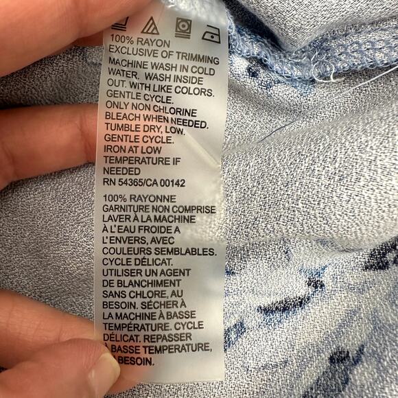 NWT Allison Daley Indigo Orchid Kimono - Picture 8 of 8